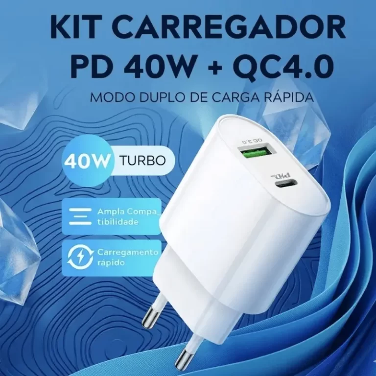 3-carregador turbo da DigitalShopBrasil