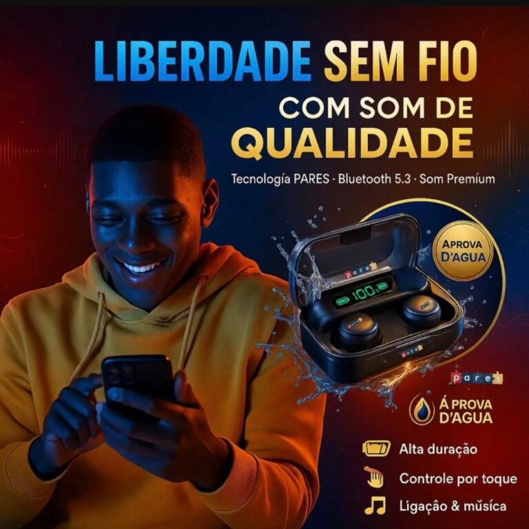 3imagem fone Bluetooth da DigitalShopBrasil