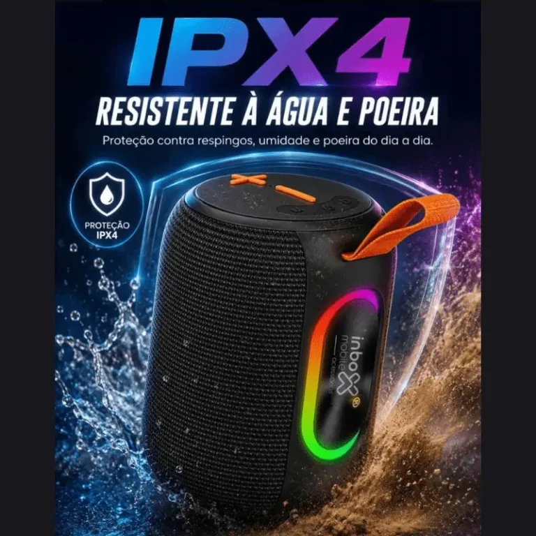 5-caixa de som Bluetooth DigitalShopBrasil